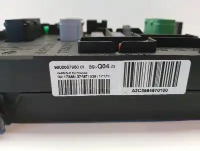 Автозапчасти б/у блок реле/предохранителей за peugeot 508 sw i (8e_) 2.0 bluehdi 150 ссылки oem iam 1667046180 bsiq0401 9806687980