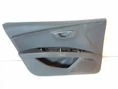 Автозапчасти б/у обивка левой передней двери за seat leon (5f1) 2.0 tdi ссылки oem iam w5f1867171a