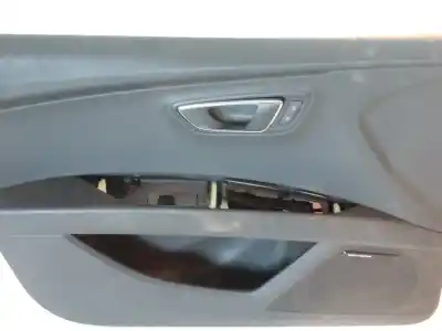 Автозапчасти б/у обивка левой передней двери за seat leon (5f1) 2.0 tdi ссылки oem iam w5f1867171a  