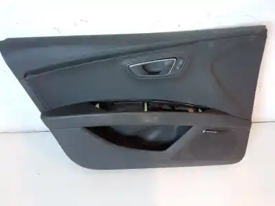 Автозапчасти б/у обивка левой передней двери за seat leon (5f1) 2.0 tdi ссылки oem iam w5f1867171a  