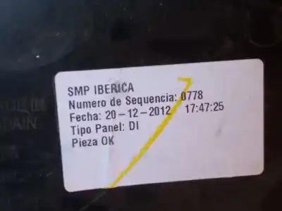Автозапчасти б/у обивка левой передней двери за seat leon (5f1) 2.0 tdi ссылки oem iam w5f1867171a  