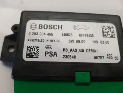 Second-hand car spare part electronic module for citroen c4 picasso attraction oem iam references 9675749680  