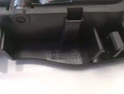 Peça sobressalente para automóvel em segunda mão puxador interior dianteiro esquerdo por citroen c4 picasso attraction referências oem iam 9143t8  