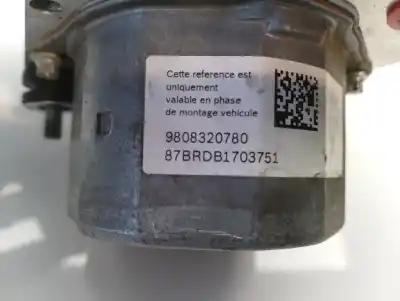 Peça sobressalente para automóvel em segunda mão abs por citroen c4 picasso attraction referências oem iam 1611340580  