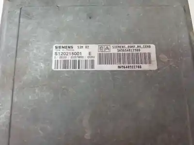Second-hand car spare part automatic gearbox control unit for citroen c3 pluriel 1.4 oem iam references 2529j9  s120215001e