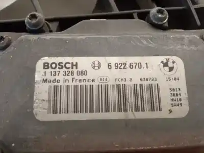 Second-hand car spare part radiator cooling fan for bmw serie 3 cabrio (e36) 318i oem iam references 1137328080  69226701