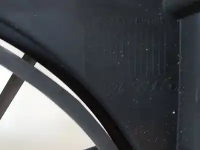 Автозапчастина б/у електро вентилятор для renault clio ii fase ii (b/cb0) 1.5 dci diesel 65 cv / 48 kw посилання на oem iam 7701070217  7700428659