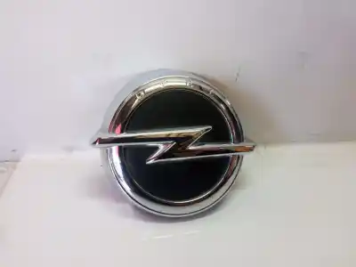 Second-hand car spare part tailgate back door handle for opel corsa e color edition ecoflex oem iam references 13401592