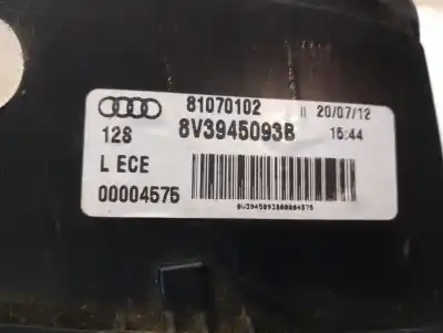 Автозапчастина б/у внутрішній лівий задній ліхар для audi a3 (8v) ambiente посилання на oem iam 8v3945093b  