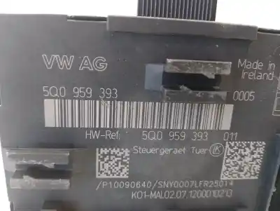Pezzo di ricambio per auto di seconda mano modulo elettronico per audi a3 (8v) ambiente riferimenti oem iam 5q0959393  
