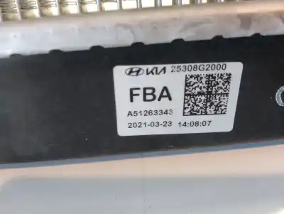 Peça sobressalente para automóvel em segunda mão radiador de água por kia niro i (de) 1.6 gdi hybrid referências oem iam 25308g2000  