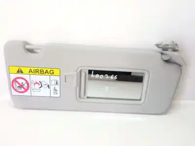 Peça sobressalente para automóvel em segunda mão para-sol direito por kia niro i (de) 1.6 gdi hybrid referências oem iam 85220g5010hgc