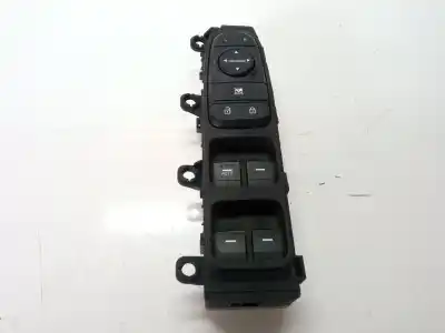 Second-hand car spare part left front power window switch for kia niro i (de) 1.6 gdi hybrid oem iam references 93570g5320 4c74811000 93570g5320