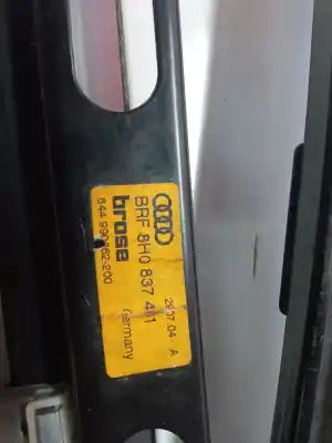 Автозапчастина б/у регулятор вікна передній лівий для peugeot 307 (s1) 1.6 16v cat посилання на oem iam 8h0837461  8h0837461