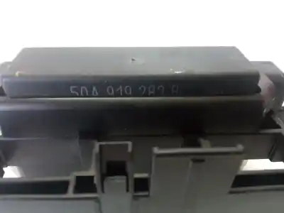 Peça sobressalente para automóvel em segunda mão módulo eletrônico por seat ibiza (kj1) xcellence referências oem iam 5qa919283b 5q0937503f 5qa919283b