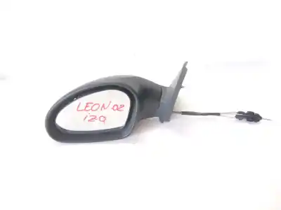 Second-hand car spare part left rearview mirror for seat leon (1m1) 1.6 16v oem iam references 1m185750701c  1m185750701c