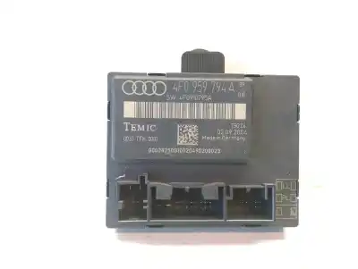 Автозапчасти б/у электронный модуль за audi a6 avant (4f5) 2.4 ссылки oem iam 4f0959794a Автозапчасти б/у электронный модуль за audi a6 avant (4f5) 2.4 ссылки oem iam 4f0959794a