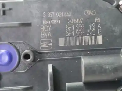 Автозапчастина б/у двигатель передніх склоочисників для seat leon sc (5f5) i-tech ecomotive посилання на oem iam 5f1955119a  