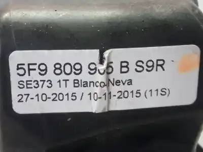 Автозапчастина б/у зовнішній пливний колпак для seat leon sc (5f5) i-tech ecomotive посилання на oem iam 5f9809905b  