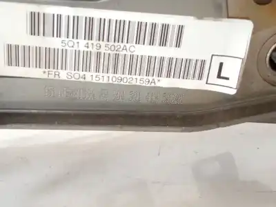 Second-hand car spare part steering column for seat leon sc (5f5) i-tech ecomotive oem iam references 5q1419502ac  ep0916564b1