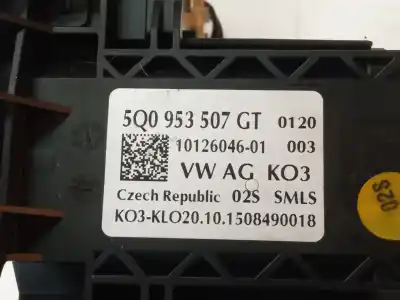 Автозапчастина б/у многофункційне управління для seat leon sc (5f5) i-tech ecomotive посилання на oem iam 5q0953507gt  5q0953513ae