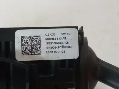 Автозапчастина б/у многофункційне управління для seat leon sc (5f5) i-tech ecomotive посилання на oem iam 5q0953507gt  5q0953513ae