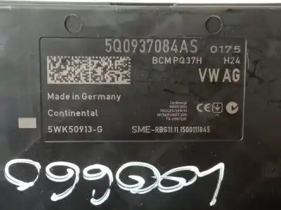 Автозапчастина б/у електронний модуль для seat leon sc (5f5) i-tech ecomotive посилання на oem iam 5q0937084as  a2c5339428804