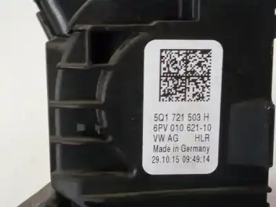 Автозапчастина б/у педаль акселератора для seat leon sc (5f5) i-tech ecomotive посилання на oem iam 5q1721503h  5q1721503h
