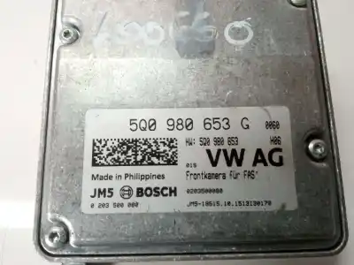 Second-hand car spare part electronic module for seat leon sc (5f5) i-tech ecomotive oem iam references 5q0980653g  5q0980653g
