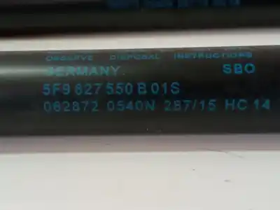 Автозапчастина б/у амортизаторі багажника/дверей для seat leon sc (5f5) i-tech ecomotive посилання на oem iam 5f9827550b  5f9827550b