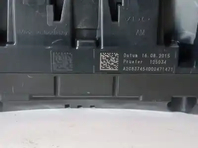 Second-hand car spare part dashboard for seat leon sc (5f5) i-tech ecomotive oem iam references 5f0920873a a2c94689100 a2c53427456ar
