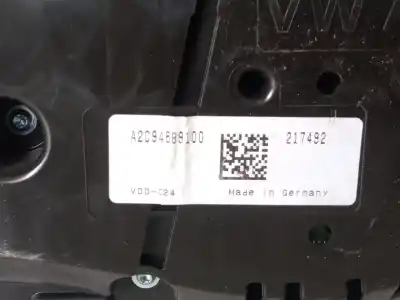 Second-hand car spare part dashboard for seat leon sc (5f5) i-tech ecomotive oem iam references 5f0920873a a2c94689100 a2c53427456ar