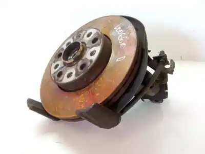 Second-hand car spare part front right knuckle for seat leon sc (5f5) i-tech ecomotive oem iam references 5q0407256n