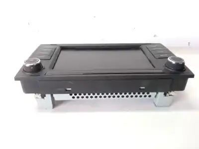 Second-hand car spare part audio system / radio cd for seat leon sc (5f5) i-tech ecomotive oem iam references 5f0919604a  5f0919604a