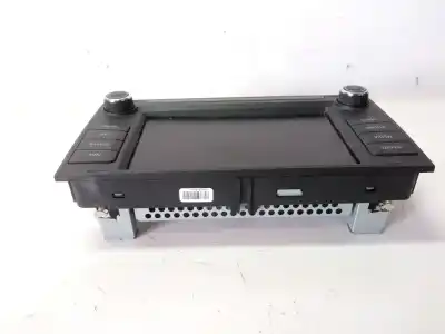 Second-hand car spare part audio system / radio cd for seat leon sc (5f5) i-tech ecomotive oem iam references 5f0919604a  5f0919604a