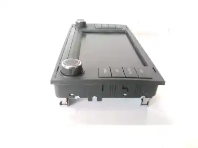 Second-hand car spare part audio system / radio cd for seat leon sc (5f5) i-tech ecomotive oem iam references 5f0919604a  5f0919604a