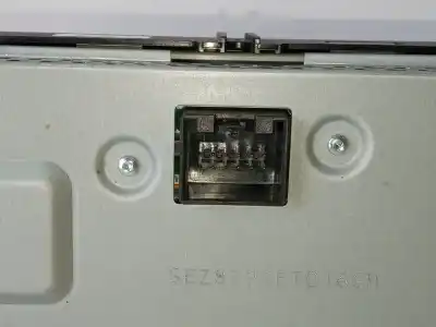 Second-hand car spare part audio system / radio cd for seat leon sc (5f5) i-tech ecomotive oem iam references 5f0919604a  5f0919604a