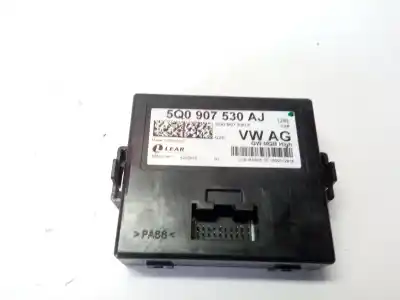Second-hand car spare part electronic module for seat leon sc (5f5) i-tech ecomotive oem iam references 5q0907530aj