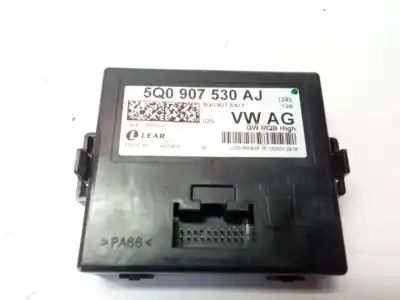 Автозапчасти б/у электронный модуль за seat leon sc (5f5) i-tech ecomotive ссылки oem iam 5q0907530aj  5q0907530aj