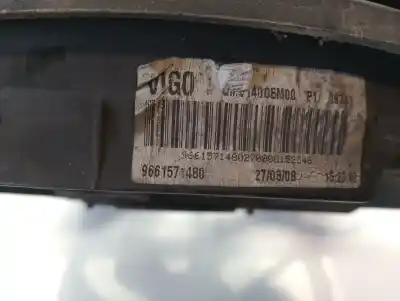 Автозапчасти б/у электрический вентилятор за citroen c4 picasso ii 2.0 bluehdi 135 ссылки oem iam 1253k4  9661571480