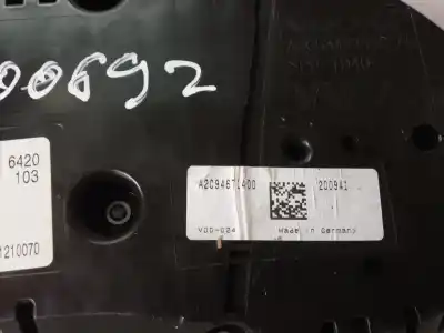 Автозапчастина б/у панель інструментів для seat leon (5f1) emoción посилання на oem iam 5f0920853a  5f0920853a