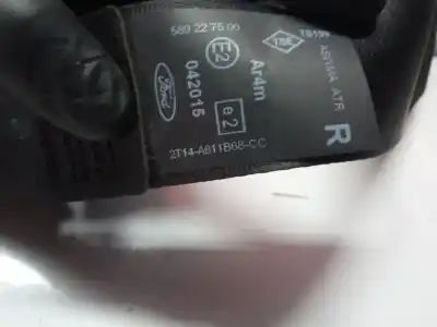 Автозапчасти б/у задний правый ремень безопасности за ford transit connect (tc7) 1.8 tdci cat ссылки oem iam 2t14a611b68cc  