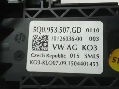 Автозапчасти б/у многофункциональное управление за seat leon (5f1) emoción ссылки oem iam 5q0953513q 5q0953507gd 5q0953513r