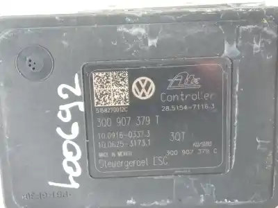 Second-hand car spare part abs for seat leon (5f1) emoción oem iam references 3q0614517t  3q0907379t