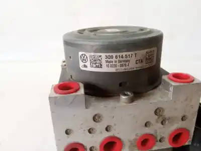 Second-hand car spare part abs for seat leon (5f1) emoción oem iam references 3q0614517t  3q0907379t