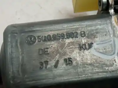Автозапчастина б/у двигатель переднього правого скла для seat leon (5f1) emoción посилання на oem iam 5q0959802b  5q0959802b