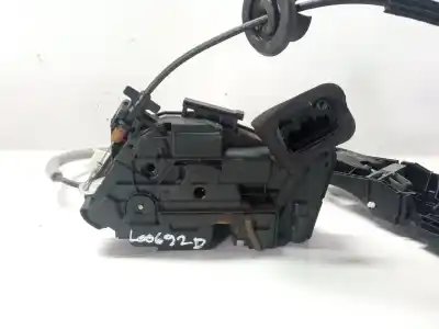Автозапчастина б/у замок передній праві двері для seat leon (5f1) emoción посилання на oem iam 5k1837016e  
