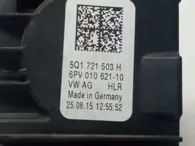 Автозапчастина б/у педальний потенціометр для seat leon (5f1) emoción посилання на oem iam 5q1721503h  
