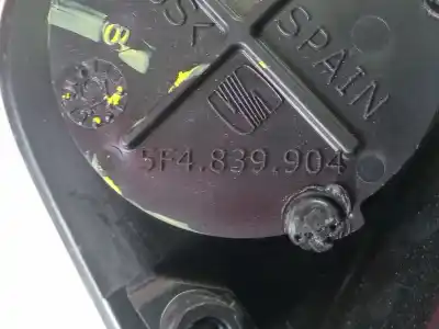 Автозапчасти б/у левая задняя внутренняя ручка за seat leon (5f1) emoción ссылки oem iam 5f4839113b  5f4839904