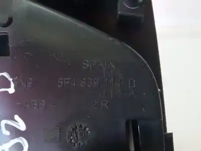 Автозапчасти б/у внутренняя задняя правая ручка за seat leon (5f1) emoción ссылки oem iam 5f4839114b  5f4839114b